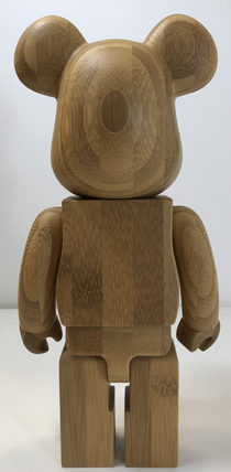 BE@RBRICK カリモク BAMBOO 400％ medicom toy
